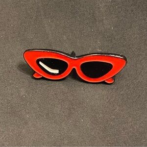 Sunnies Go Retro Enamel Pin | Get Your Retro On | 3FER
